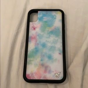 Wildflower Tie Dye iPhone XR